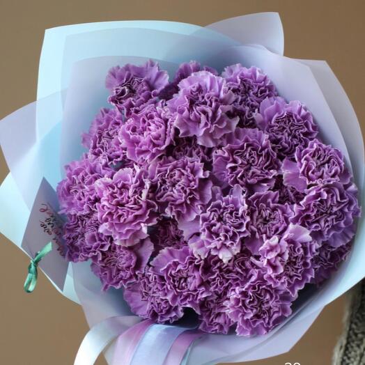 101 Фиолетовая Гвоздика